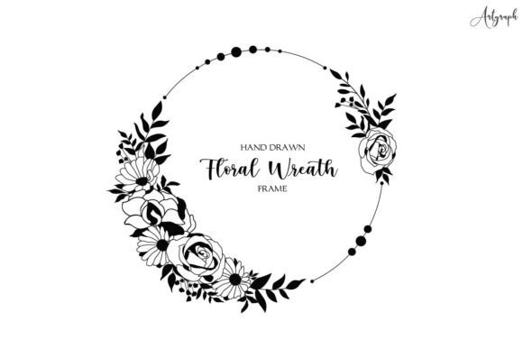 Download Wedding Floral Frame Vector - Floral Collection