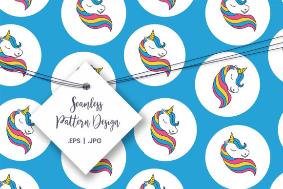 Download Unicorn Seamless Pattern - Unicorn Collection