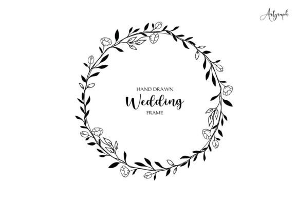 Download Wedding Floral Frame Vector - Floral Collection