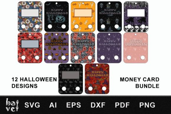 Download Halloween Money Card Bundle - Bundle Collection