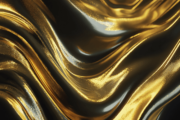 Download Crumpled Gold Foil Metallic Texture - Foil Collection