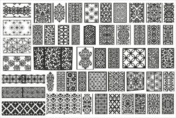 Download Elegant Floral Pattern Set - Floral Collection