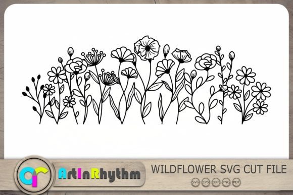 Download Wildflower Svg, Flowers Svg, Floral Svg - Floral Collection