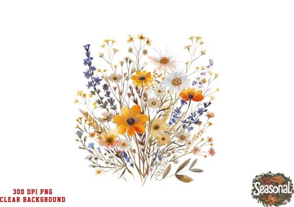 Download Watercolor Floral Border PNG. Wedding - Floral Collection