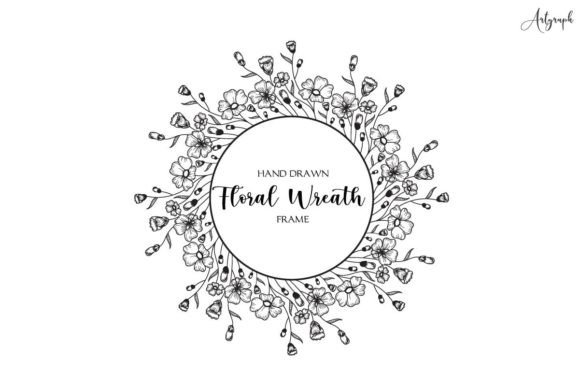 Download Floral Frame Vector - Floral Collection