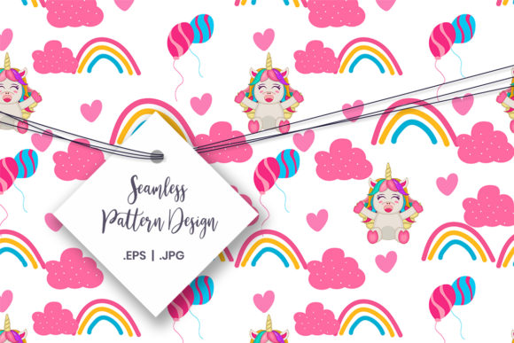 Download Unicorn Seamless Pattern - Unicorn Collection