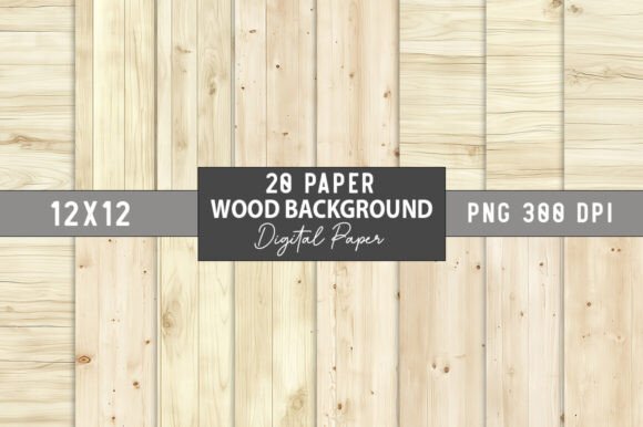 Download Wood Background Digital Paper Bundle - Bundle Collection