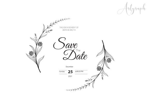 Download Hand Drawn Floral Frame Vector SVG - Floral Collection