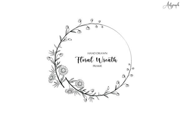 Download Floral Frame Vector SVG - Floral Collection
