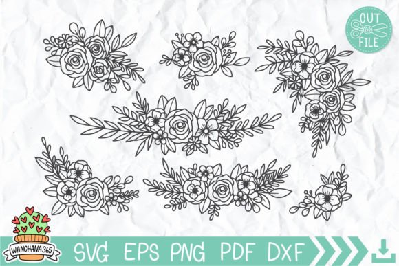 Download Flower SVG, Floral Svg, Floral Bundle - Bundle Collection