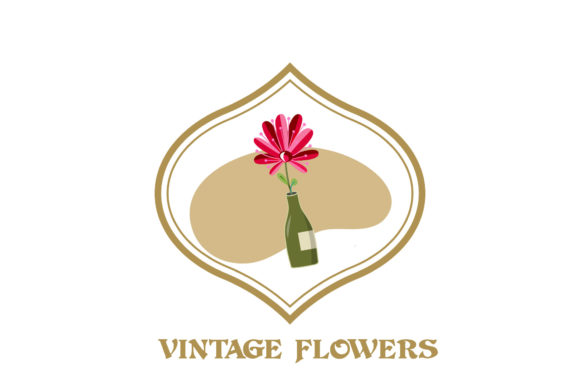 Download Floral Nature Frame Illustration Vintage - Floral Collection
