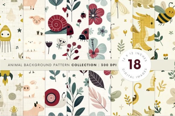 Download Animal Background Digital Background - Digital background Collection