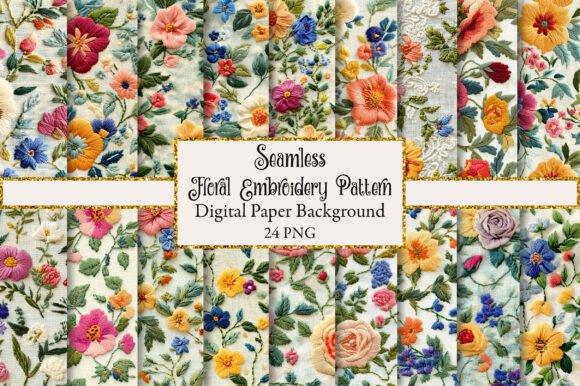 Download Floral Seamless Fabric Pattern - Floral Collection