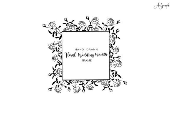 Download Wedding Floral Frame Vector - Floral Collection