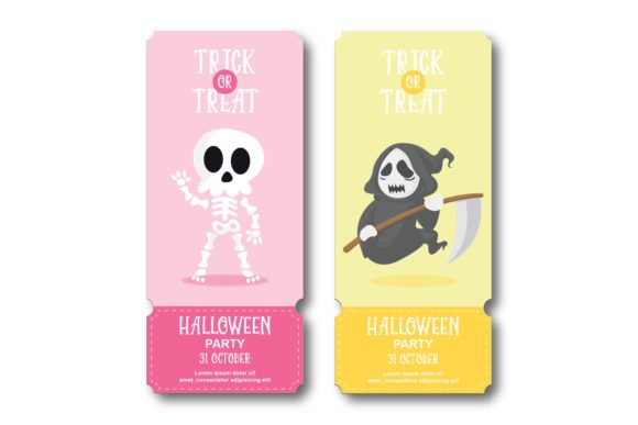 Download Halloween Invitation Horror Vector Card - Halloween invitation Collection