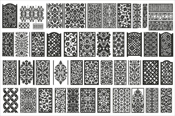 Download Elegant Floral Pattern Set - Floral Collection