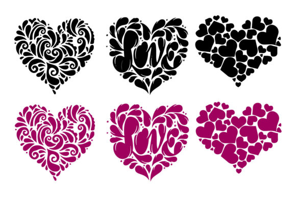 Download Cute Doodle Floral Wreath Frame Set - Floral Collection