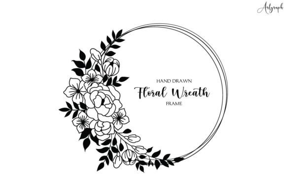 Download Wedding Floral Frame Vector - Floral Collection