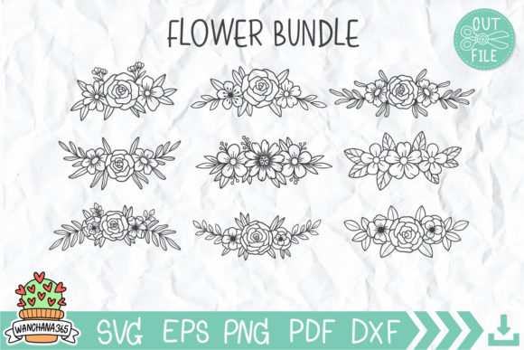 Download Flower SVG, Floral Svg - Floral Collection
