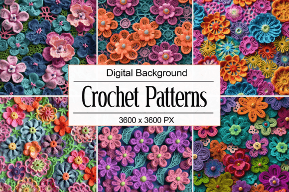 Download Crochet Floral Patterns - Floral Collection