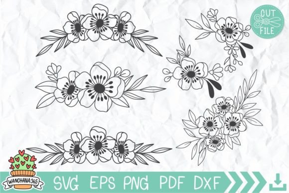 Download Flower SVG, Floral Svg - Floral Collection